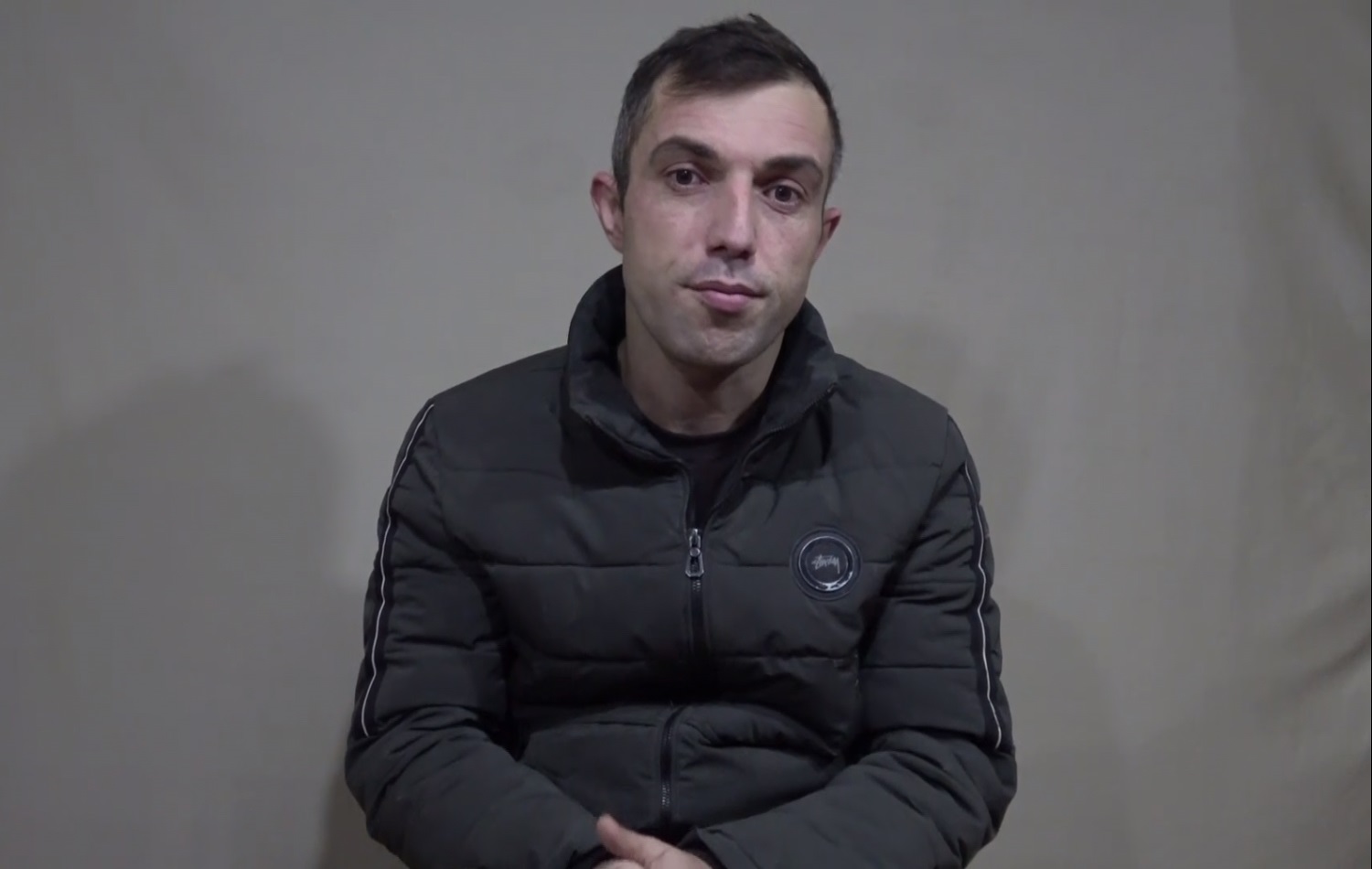 Jutyar in a PKK video received by the family on May 8, 2020. Photo: screengrab from the video submitted to Rudaw by family